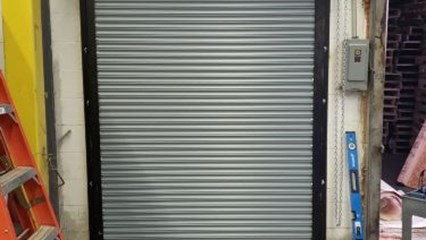 New Door Opening Cut-In & Overhead Service Door Installation