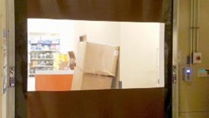 New High Performance Door @ PetSmart