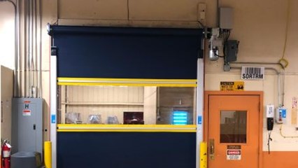 New High Performance Door @ DPG (Drug Plastics & Glass Co., Inc.)