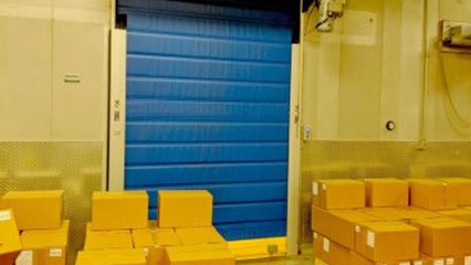 New High Performance Freezer Door @ Meals on Wheels