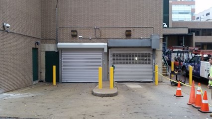 New High Speed Door @ National Board of Medical Examiners