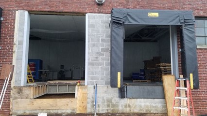 New Loading Dock @ Common Market