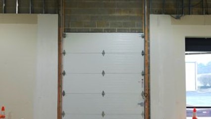 New Loading Dock CUT-IN & Overhead Sectional Door