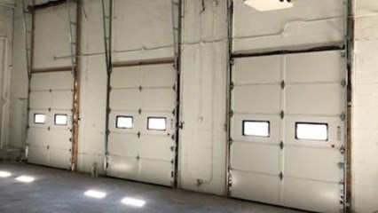 New Overhead Sectional Doors