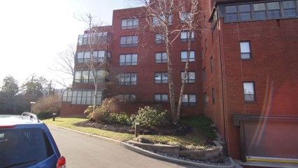 New Parking Garage Door @ 101 Cheswold Condominiums