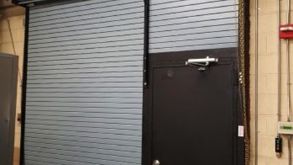 New Service Door @ PSE&G Plant