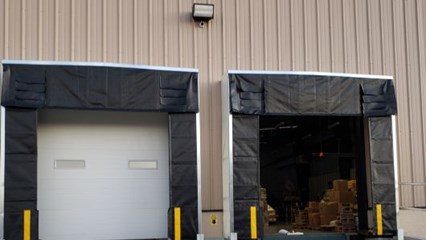 New Shelters @ Myrtle Packaging