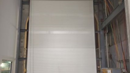 Overhead Coiling Door @ Arizona Beverages