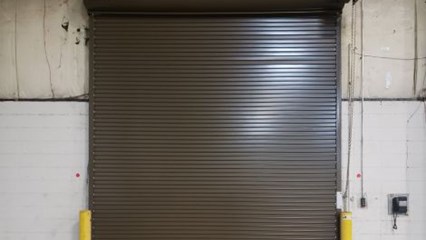 Overhead Coiling Door Replacement @ Kissel Ave