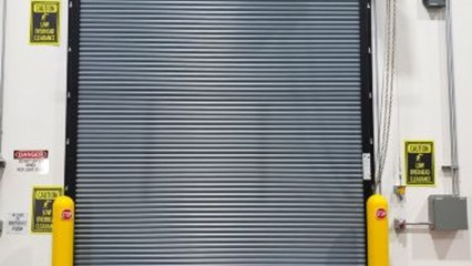 Overhead Coiling Fire Door Enlarged @ SiteOne Landscape Supply