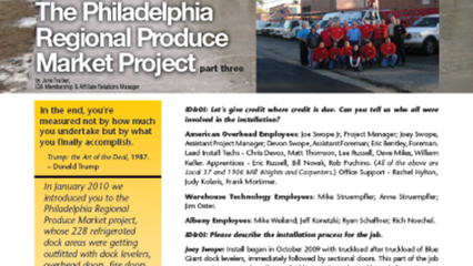 Philadelphia Wholesale Produce Market (AKA Phila. Regional Produce Market)