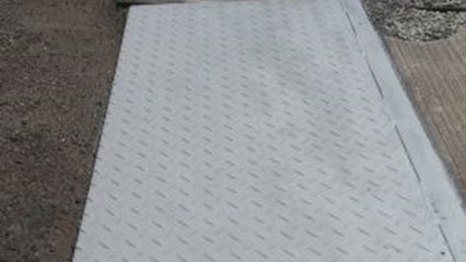 Ramp Transition @ 823 East Gate Drive