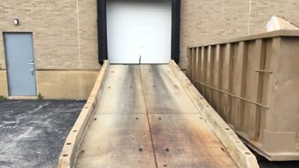 Ramp Transition @ United Refrigeration King of Prussia