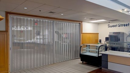 Side-Folding Grilles @ Lincoln University