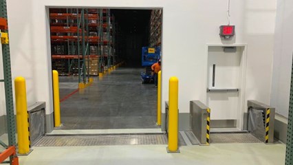 Spill Barriers @ Trade Center 44 (Site One)