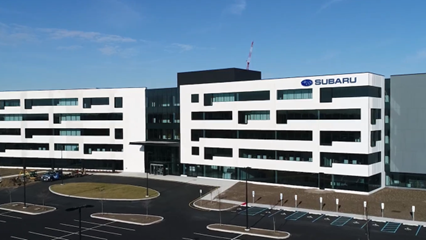 Subaru of America National Services Training Center
