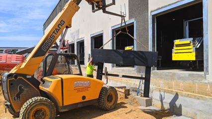 UPS Tenant Fitout @ 1620 Van Buren Road (Chrin Commerce Centre Lot III)