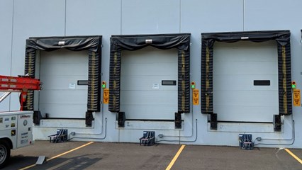 Vehicle Restraint Upgrade