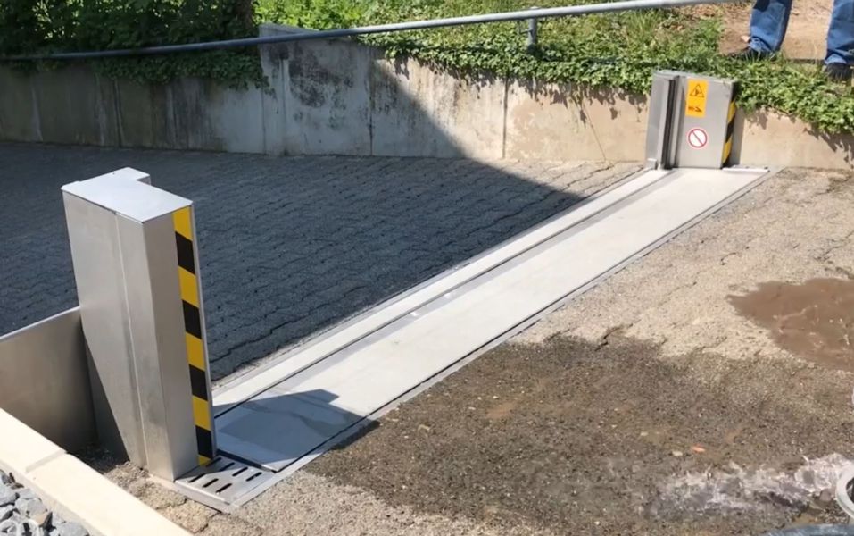 Flood Barriers (FM Approved)