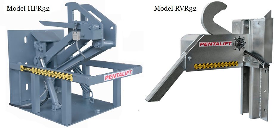 Vehicle Restraints (Pentalift MFR32 vs. HFR32)