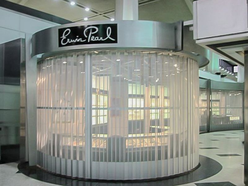 Folding Grilles & Closures