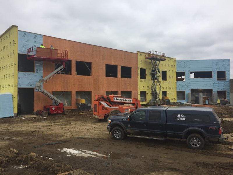 Carver Elementary - BP #2 Footing and Foundations