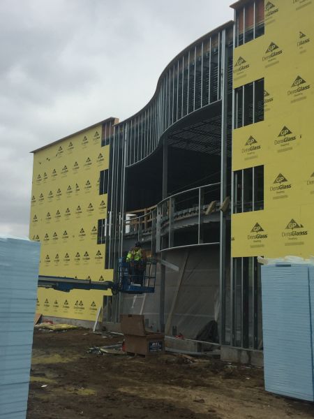 Carver Elementary - BP #2 Footing and Foundations