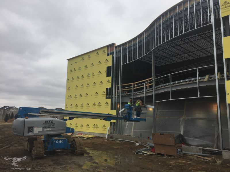 Carver Elementary - BP #2 Footing and Foundations