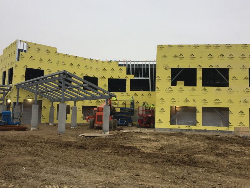 Carver Elementary - BP #2 Footing and Foundations