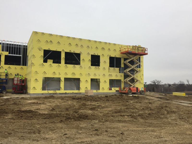 Carver Elementary - BP #2 Footing and Foundations