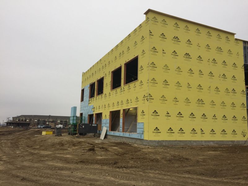 Carver Elementary - BP #2 Footing and Foundations