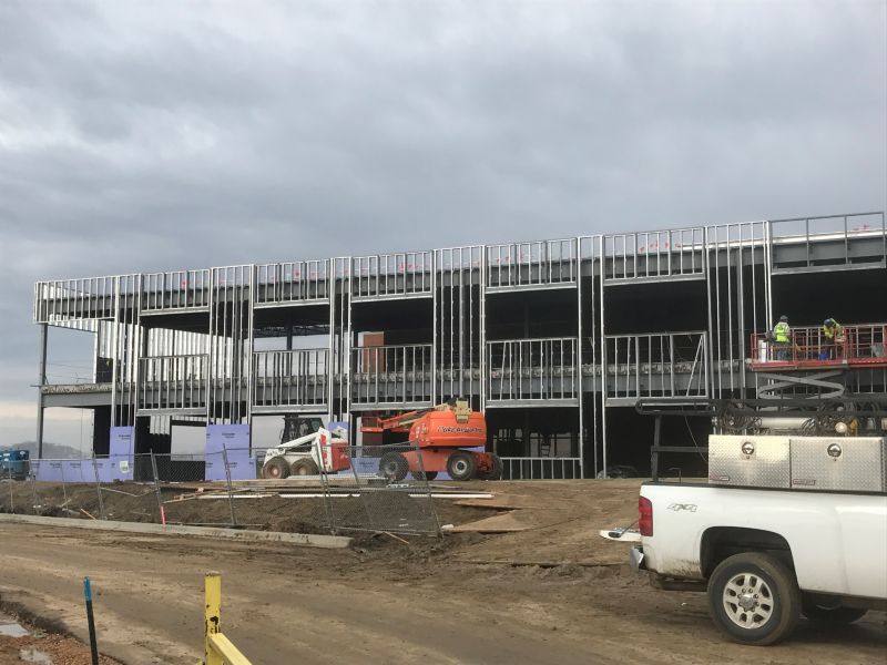 Carver Elementary - BP #2 Footing and Foundations