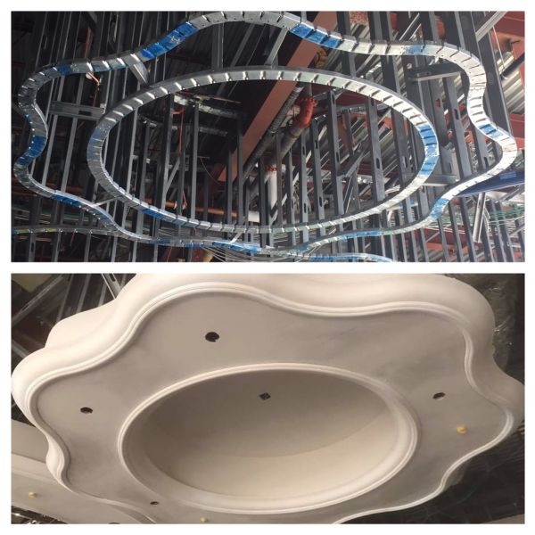 Cheesecake Factory - Same Soffit