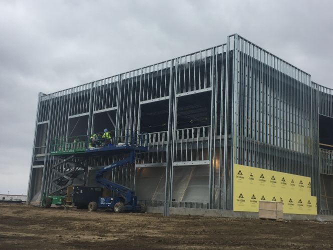 Carver Elementary - BP #2 Footing and Foundations