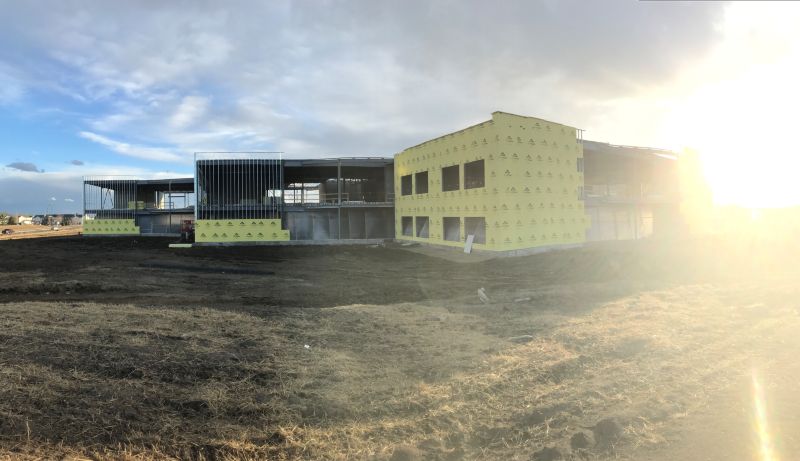 Carver Elementary - BP #2 Footing and Foundations