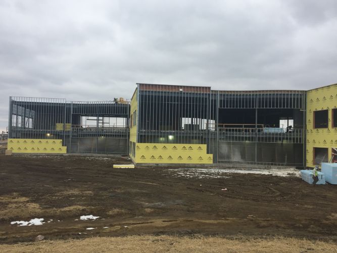 Carver Elementary - BP #2 Footing and Foundations