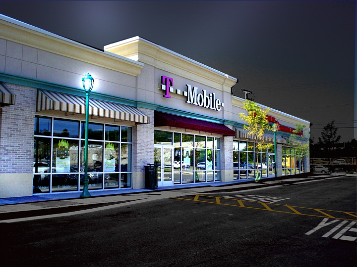 Belair Shopping Center Storefront Awnings