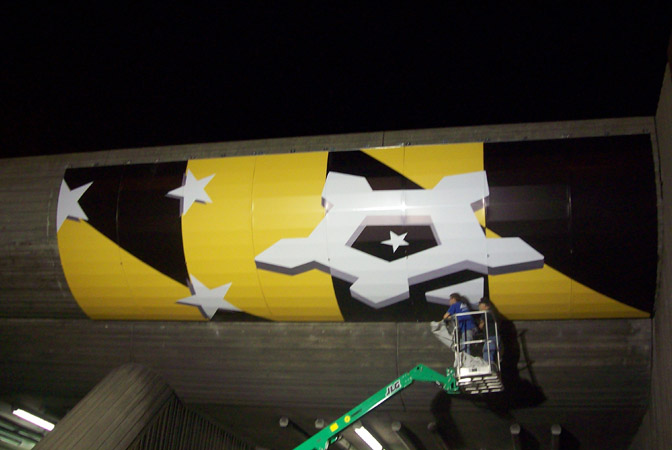 Bucket Lift Installation