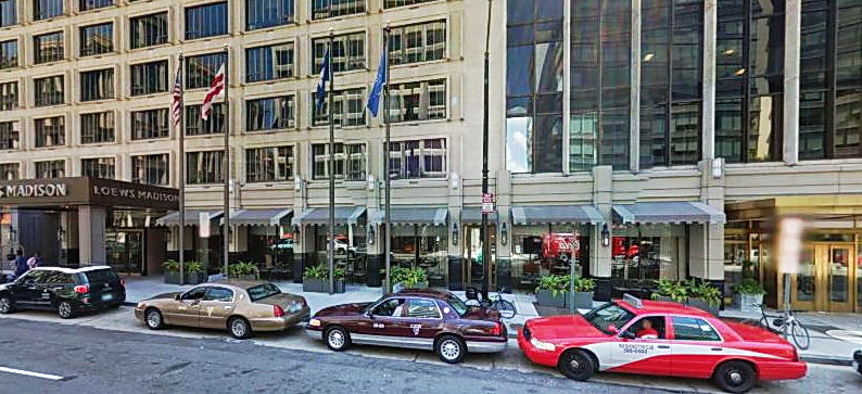 Loews Madison Hotel Awnings - Washington DC