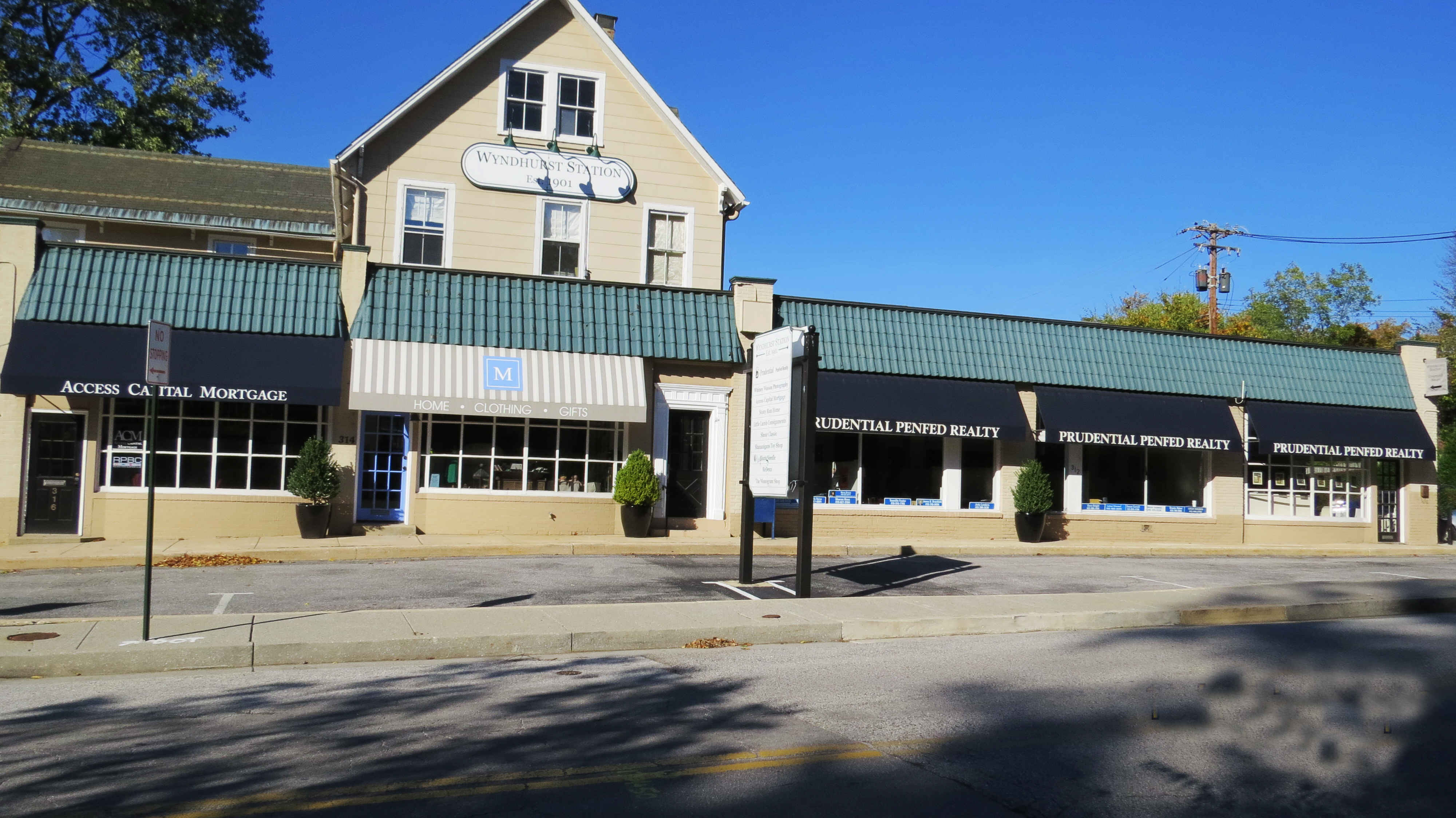 Wyndhurst Station Awnings Baltimore