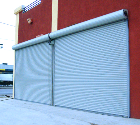 Steel Roll-Up Door