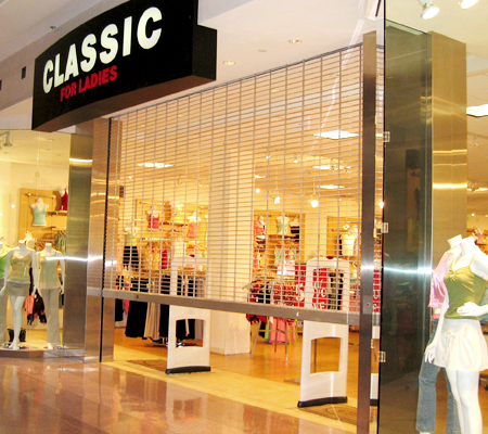 Aluminum Grille Roll-Up Doors