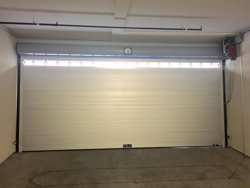 Aluminum-Lexan Combination doors