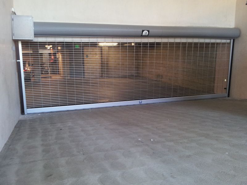 Aluminum Grille Roll up Door