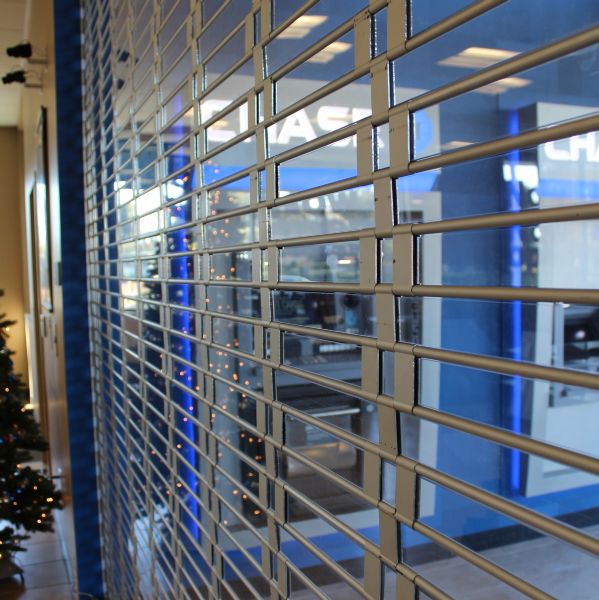 Aluminum Grille Roll up Door