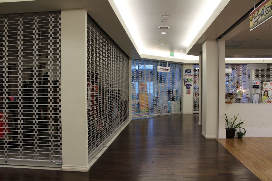 Aluminum Grille Roll up Door