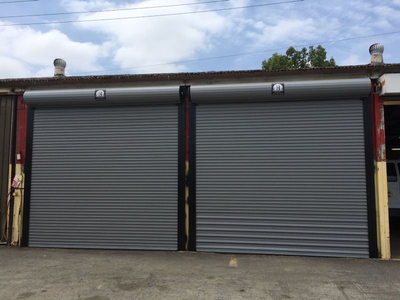 Steel Roll-up door