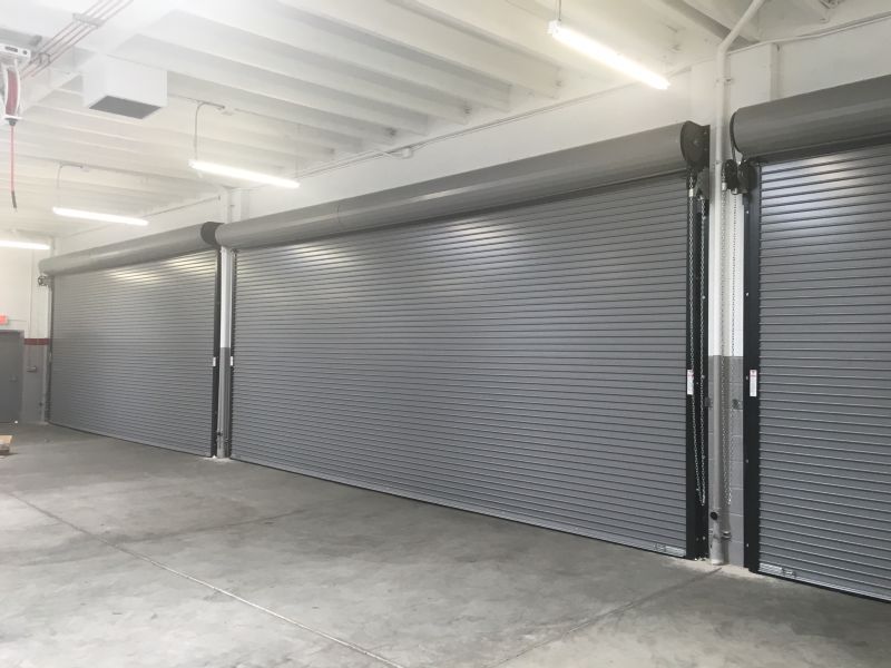 Steel Roll-up door