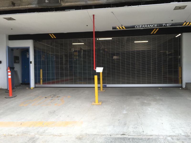 Aluminum Grille Roll up Door