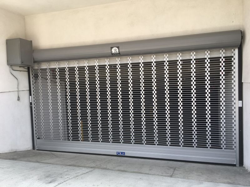 Aluminum Grille Roll up Door